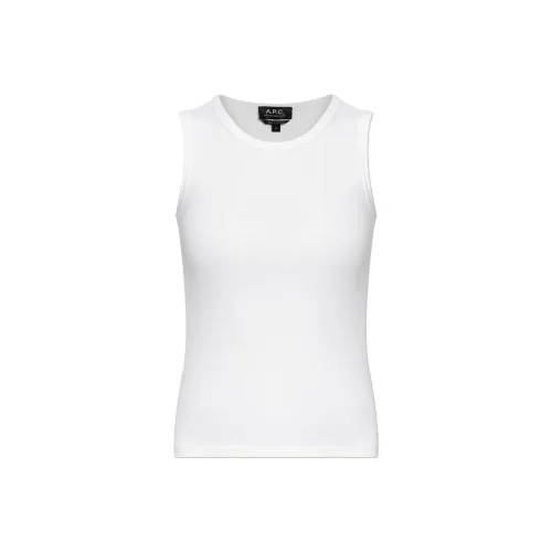 A.P.C Белые Женские Майки