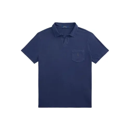 Polo Ralph Lauren SS25 Polo Мужской Темно-синий