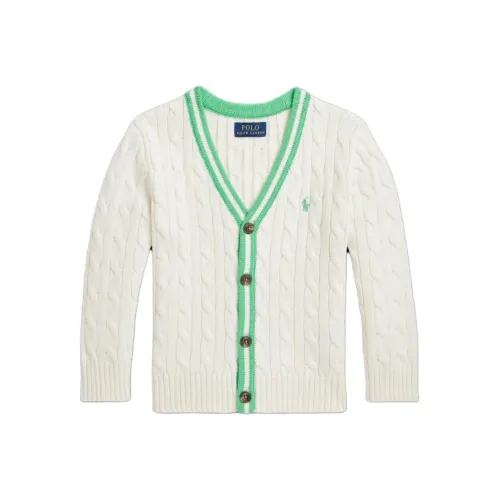 Polo Ralph Lauren Свитер Кремовый Детский