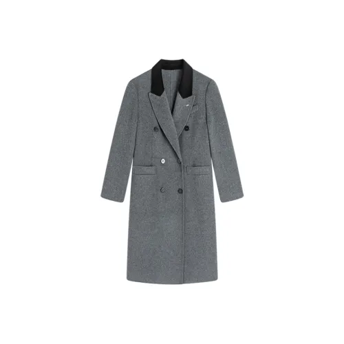 MOSIIMORII Серое Женское Пальто