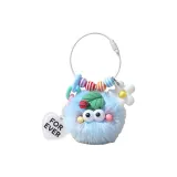 Далекий Небесный Лазурь (Большая Круглая Застежка)