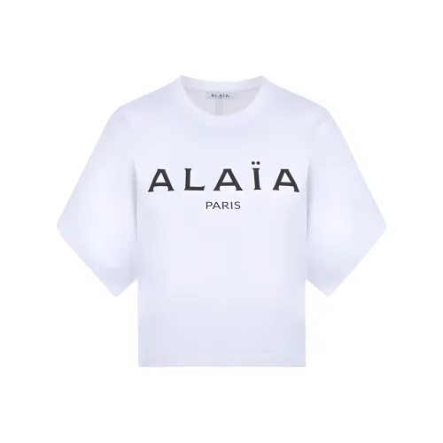 Alaia Белые Женские Рубашки T