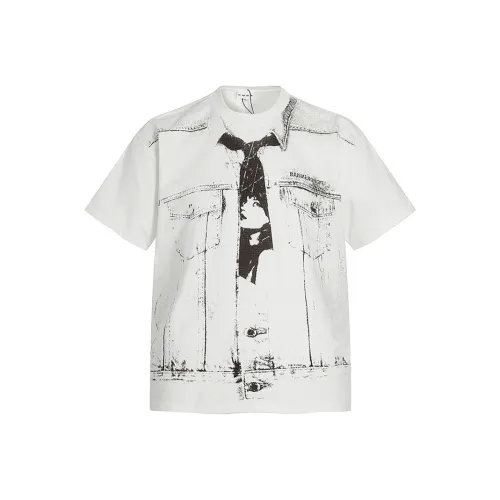 YEARNED Белая Унисекс Футболка