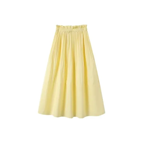 GULIANFEI Повседневный Длинный Юбка Женские