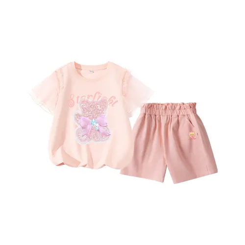 La Chapelle Kids Повседневная спортивная одежда 2 предмета комплект цвет на изображении для детей 3-7 лет