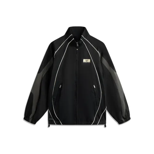 LINING Basketball Collection Тренчкот Мужской Черный