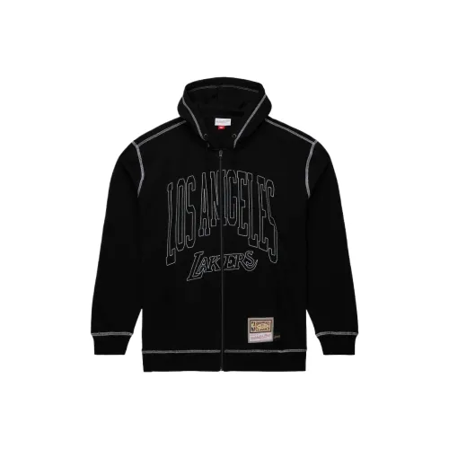 MITCHELL NESS Куртка Мужская Черная