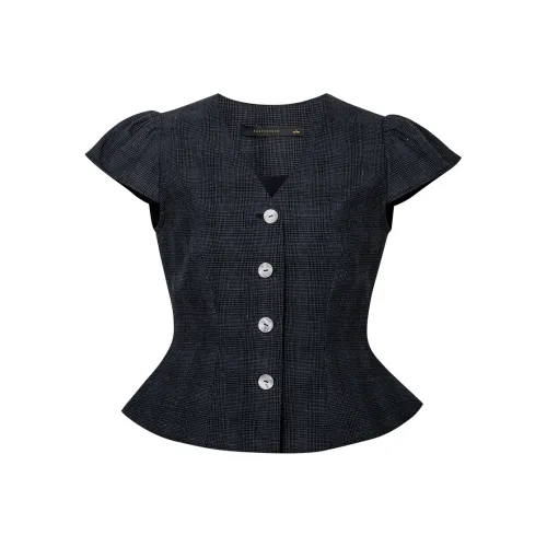 ROEYSHOUSE Клетчатые Женские Рубашки