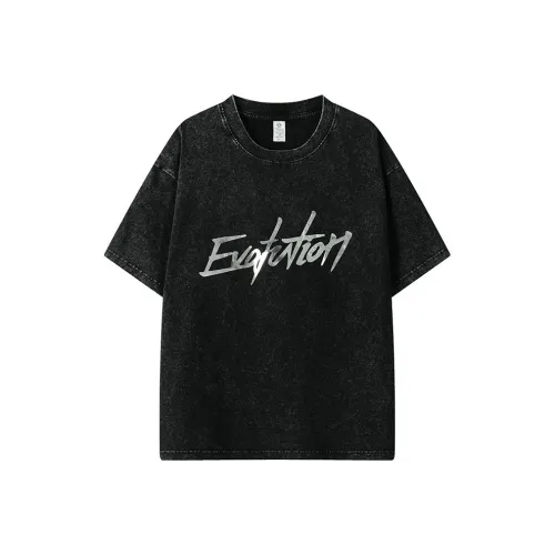 PANDA ADEVIL Черные Мужские T-Рубашки