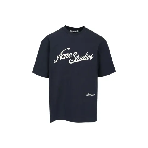 Acne Studios T-Shirt Унисекс Синий