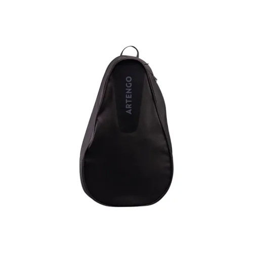 DECATHLON Полиэстер Рюкзак Маленький Мужской Черный