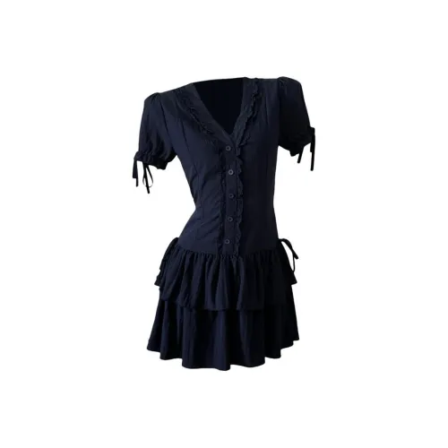 SKYA Короткий рукав Платье Женское