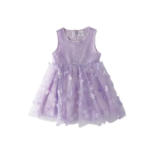 Mami Macca Платье Фиолетовое для детей 3-7 лет