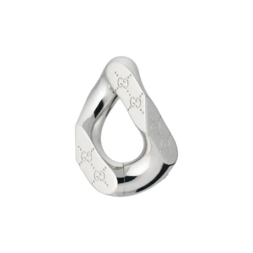 GUCCI Фирменные Латунные Серьги Clip ON Унисекс
