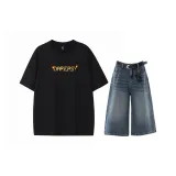 Чёрный + Ностальгический синий