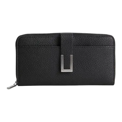 CALVIN KLEIN Кошелек из искусственной кожи стандартный женский черный