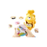 Аксессуары Maker+100 Аксессуары Материал+5 Магнит для холодильника+5 Брелок+Безопасность Ножницы+Круговой резак, Изящная коробка