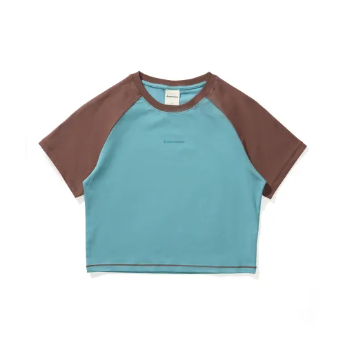 NOTHOMME Monterest Shun Time Wilderness T-рубашка Женская