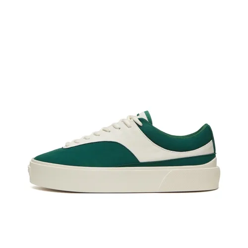 EQLZ EQUALIZER Fault 22 Покрытие Slip-resistant Низкий топ Скейтборд Кроссовки Unisex Зеленый океан