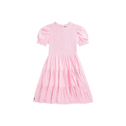 Polo Ralph Lauren Платье Светло-Розовое Детское