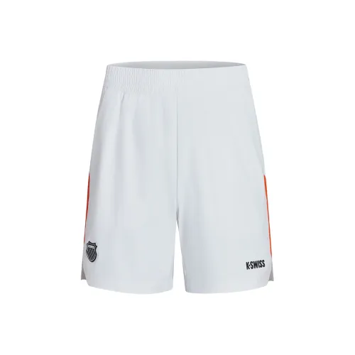 KSWISS Повседневные шорты Мужские Белые NVY01