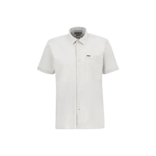 BARBOUR Белые Мужские Рубашки