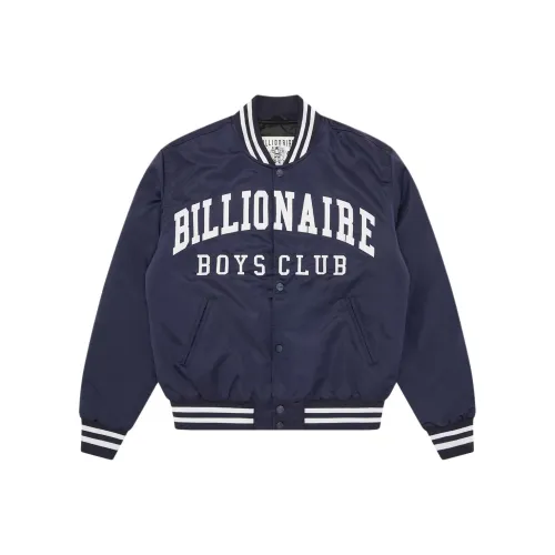 BILLIONAIRE BOYS CLUB Темно-синяя унисекс куртка