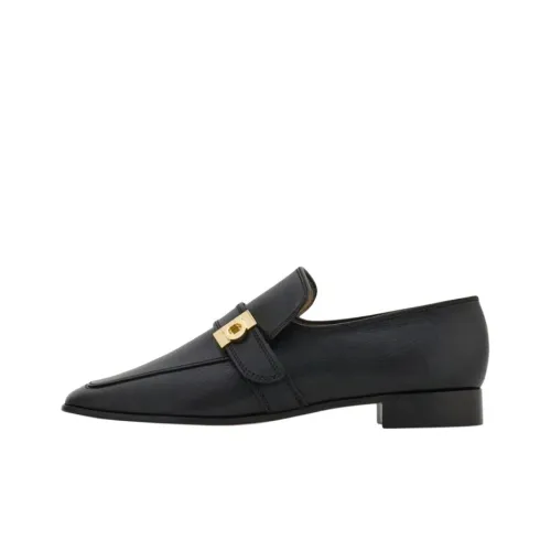 Ferragamo Hug Женские повседневные туфли Черный Женские