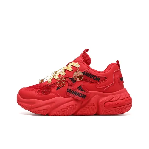 Warrior Бордо Красный Slip-Resistant Abrasion-Resistant Низкий Топ Повседневная Обувь Унисекс Joy's Company