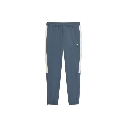 Wilson Blue Men's Casual Pants  
Wilson Синий Мужской Повседневный Брюки