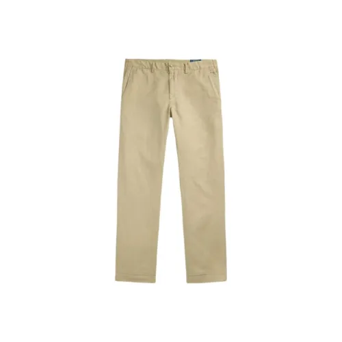Polo Ralph Lauren SS25 Повседневные брюки Мужские Хаки