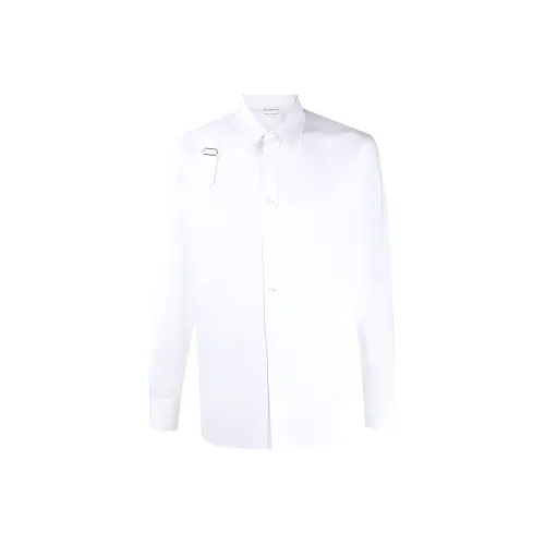 Alexander McQueen Белые Мужские Рубашки
