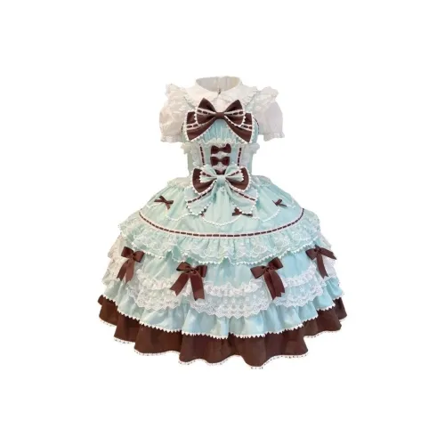 FUSHENG Женские Лолита Платья