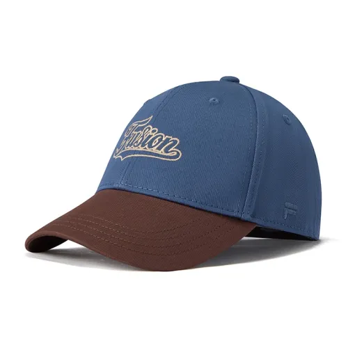 FILA FUSION Хлопок Кепки Унисекс Копенгаген Синий Mary Коричневый