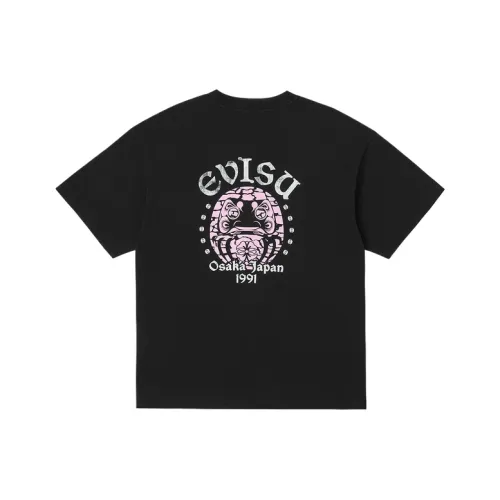 EVISU 2025 Летний T-Shirt Мужской