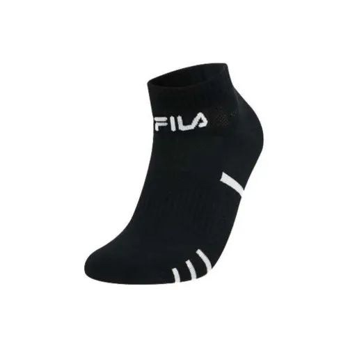 FILA Fitness 1 Pack Темно-черные Мужские Носки