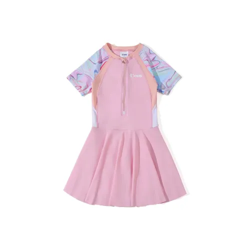 QIAODAN Детский купальник Светло-фиолетовый Подростки