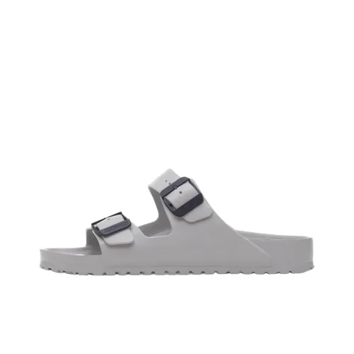 Birkenstock Arizona EVA Устойчивые к истиранию Слипоны Унисекс Серый Узкая версия