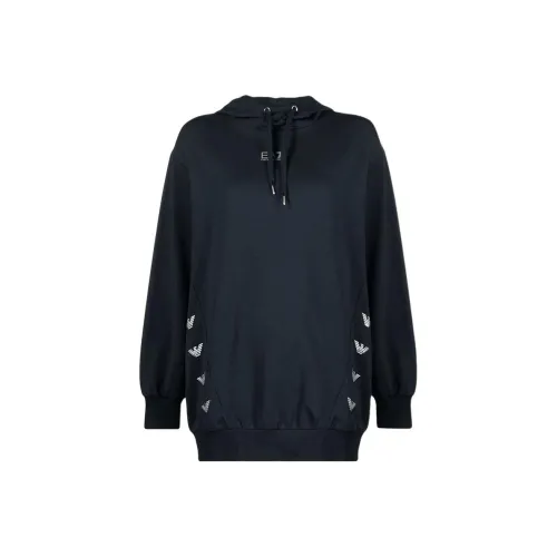 EMPORIO ARMANI EA7 Свитер Женский Черный