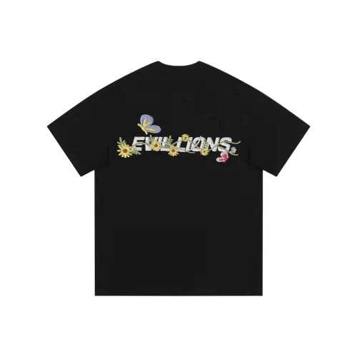 Evil Lions Короткий рукав T-рубашки Унисекс