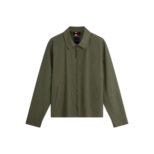 Tommy Hilfiger Army Green PLI Мужские Куртки