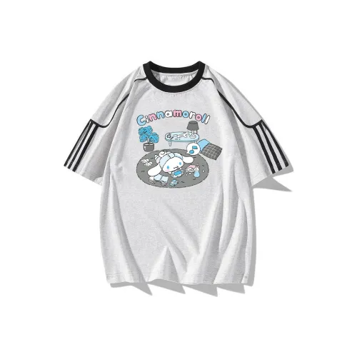 Sanrio X CINNAMOROLL Yugui Dog T-Shirt Унисекс