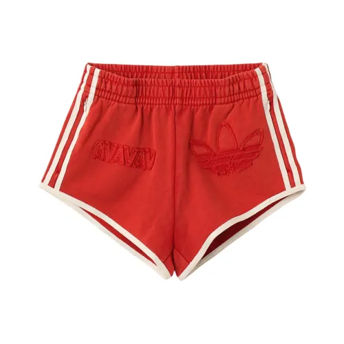 Adidas Originals x Avavav SS25 BOXING Спортивные шорты Унисекс Красный