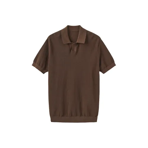 ZUO Кофе Мужская Поло
