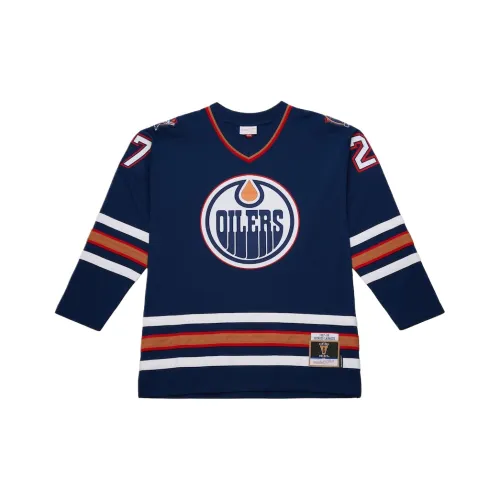 MITCHELL NESS Спортивная одежда Игровая версия Мужская Морской синий