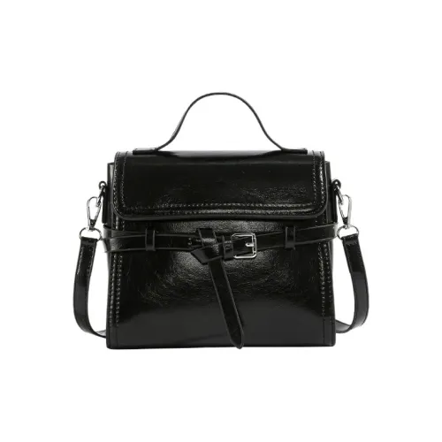 MARKANGARO ПУ (полиуретан) Сумка через плечо Сумка Обычная Женская Черная Серая Розовая Коричневая