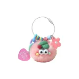 Пыльно-розовый (большой круглый, кнопка)