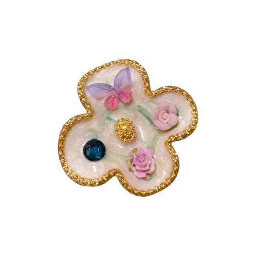 NATURALLYJOJO Броши из меди женские