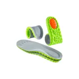 2 шт Серо-зеленый] Поддержка свода | Долгосрочная стойкость Отскок