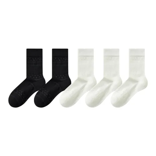 Mulong Family Носки Crew Женские упаковка из 5 пар